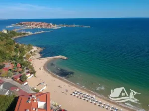 Prodej bytu 1+kk, Nesebar, Bulharsko, 49 m2
