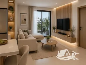 Prodej bytu 1+1, Kapparis, Kypr, 50 m2
