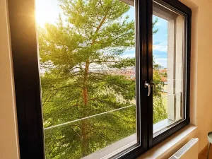 Pronájem bytu 1+kk, Praha - Strašnice, Michelangelova, 37 m2