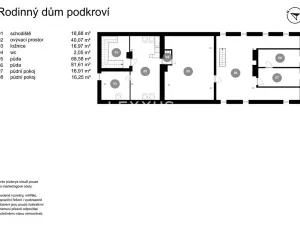 Prodej rodinného domu, Jindřichov, 320 m2