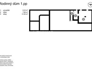 Prodej rodinného domu, Jindřichov, 320 m2