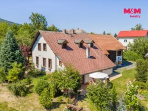 Prodej rodinného domu, Červená Voda - Mlýnický Dvůr, 223 m2