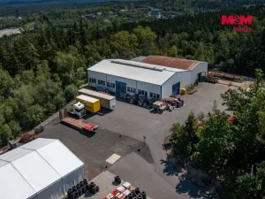 Pronájem výrobních prostor, Dubno, 594 m2
