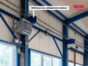 Pronájem výrobních prostor, Dubno, 594 m2