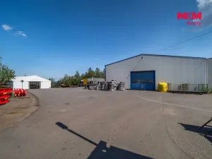 Pronájem výrobních prostor, Dubno, 594 m2