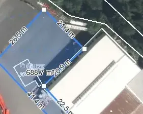 Pronájem výrobních prostor, Dubno, 594 m2