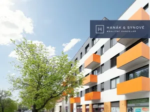 Pronájem bytu 2+kk, Brno, Košinova, 44 m2