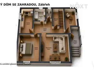 Prodej rodinného domu, Zábřeh, Lidická, 150 m2