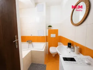 Pronájem bytu 1+kk, Mimoň - Mimoň IV, Letná, 25 m2