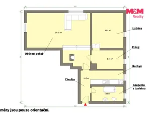 Prodej bytu 3+kk, Cheb, Břehnická, 78 m2