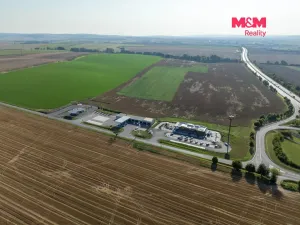 Prodej komerčního pozemku, Mořice, 6341 m2
