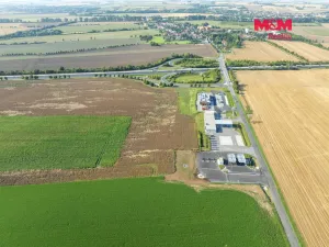 Prodej komerčního pozemku, Mořice, 6341 m2