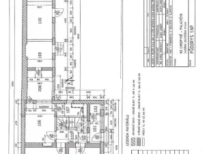 Prodej rodinného domu, Chropyně, Palackého, 94 m2
