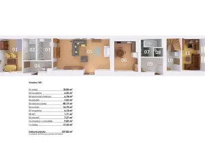 Prodej rodinného domu, Loket, 261 m2