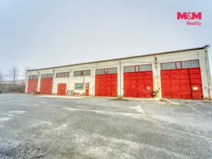 Pronájem výrobních prostor, Klatovy, 89 m2