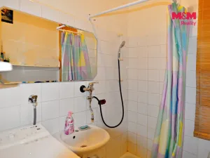 Pronájem bytu 1+1, Pardubice - Bílé Předměstí, Na Okrouhlíku, 29 m2