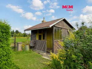 Prodej zahrady, Louny, 355 m2
