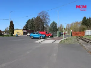Pronájem skladu, Ostrov, Mořičovská, 850 m2