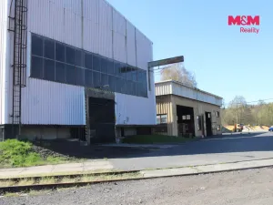 Pronájem skladu, Ostrov, Mořičovská, 850 m2