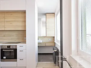 Pronájem bytu 1+kk, Praha - Záběhlice, Topolová, 31 m2