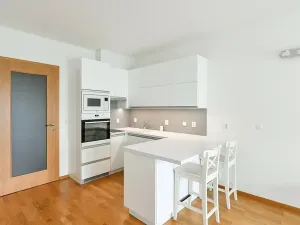 Pronájem bytu 1+kk, Praha - Řeporyje, Kakosova, 42 m2