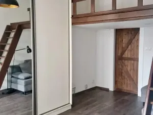 Pronájem bytu 1+1, Praha - Nusle, Nuselská, 42 m2