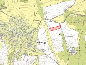 Prodej podílu pole, Zásada, 7305 m2