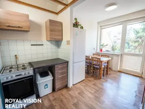 Prodej bytu 3+1, Brno, Vídeňská, 76 m2