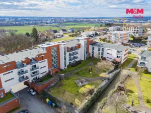Pronájem bytu 1+kk, Plzeň - Severní Předměstí, Vrbovecká, 44 m2
