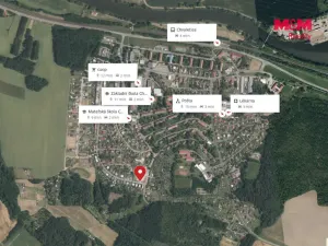 Prodej rodinného domu, Chvaletice, Budovatelů, 180 m2