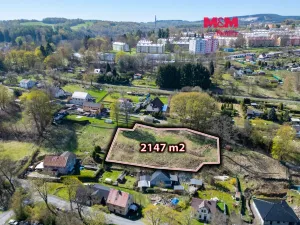 Prodej pozemku pro bydlení, Horní Slavkov, 2147 m2