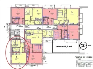 Prodej bytu 2+kk, Kašperské Hory, Česká, 44 m2