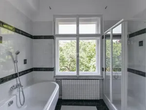 Pronájem bytu 4+1, Praha - Dejvice, Šárecká, 150 m2