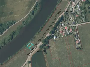 Dražba louky, Všenory, 672 m2