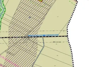 Dražba pole, Dříteň, 8278 m2