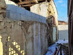 Dražba rodinného domu, Topolany, 33 m2