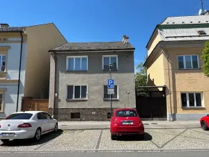 Dražba rodinného domu, Šternberk, Bezručova, 318 m2