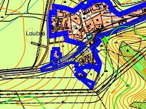 Dražba pozemku, Jindřichovice, 272 m2