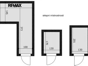 Pronájem bytu 2+1, Poděbrady, Mánesova, 63 m2