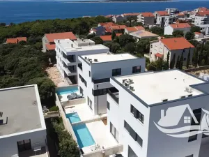 Prodej bytu 3+kk, Mandre, Chorvatsko, 75 m2