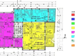 Prodej bytu 4+kk, Mandre, Chorvatsko, 80 m2