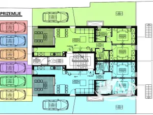 Prodej bytu 3+kk, Mandre, Chorvatsko, 83 m2