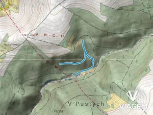 Prodej podílu lesa, Vysoké nad Jizerou, 932 m2