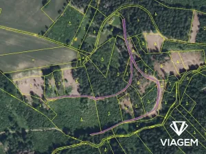 Prodej podílu lesa, Vysoké nad Jizerou, 932 m2
