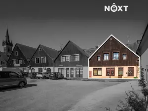 Prodej obchodního prostoru, Vrchlabí, Zámecká, 300 m2
