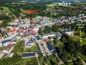 Prodej obchodního prostoru, Vrchlabí, Zámecká, 300 m2
