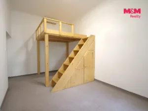 Pronájem bytu 1+1, Praha - Libeň, Světova, 51 m2