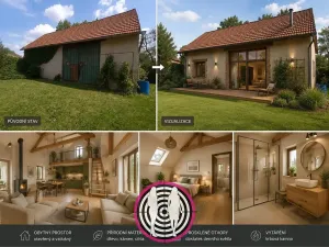 Prodej chalupy, Malý Újezd, 71 m2