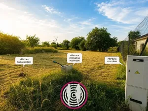 Prodej pozemku pro bydlení, Veltruby, V Třešňovce, 987 m2