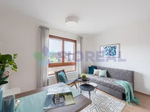 Pronájem bytu 1+kk, Praha - Motol, Plzeňská, 28 m2